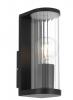 THIRLO EXTERIOR BLACK WALL LIGHT